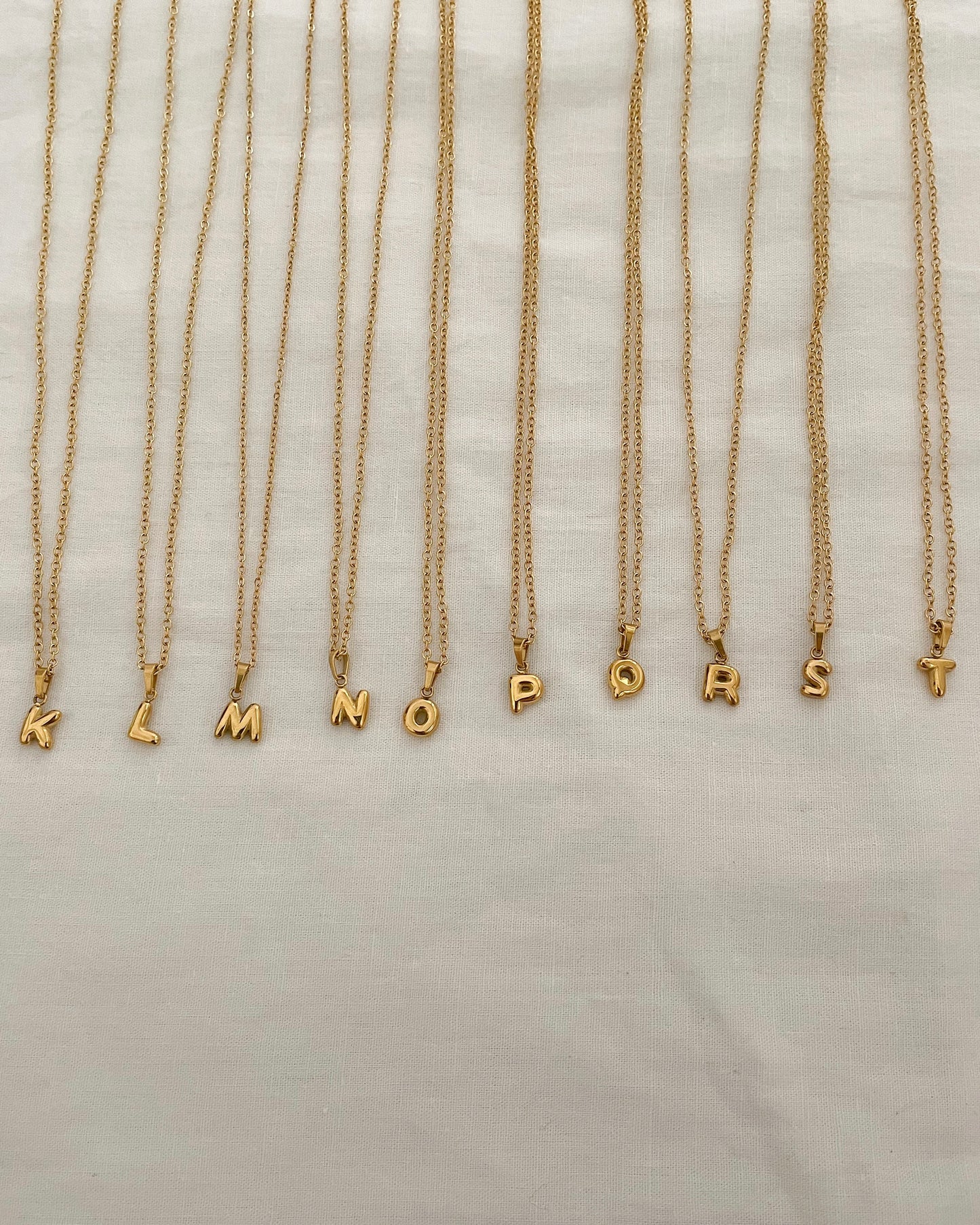 Initial Necklace