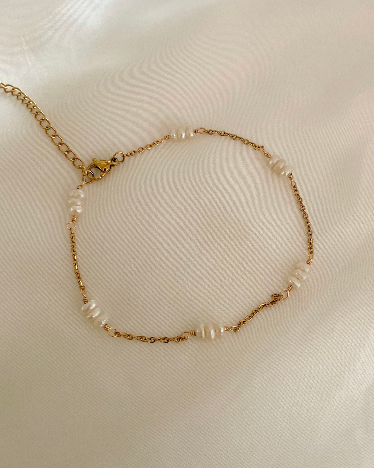 Pearl Anklet