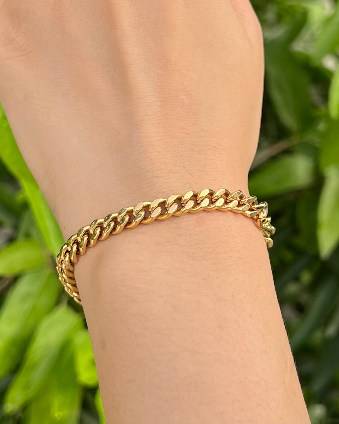 Cuban Chain Bracelets