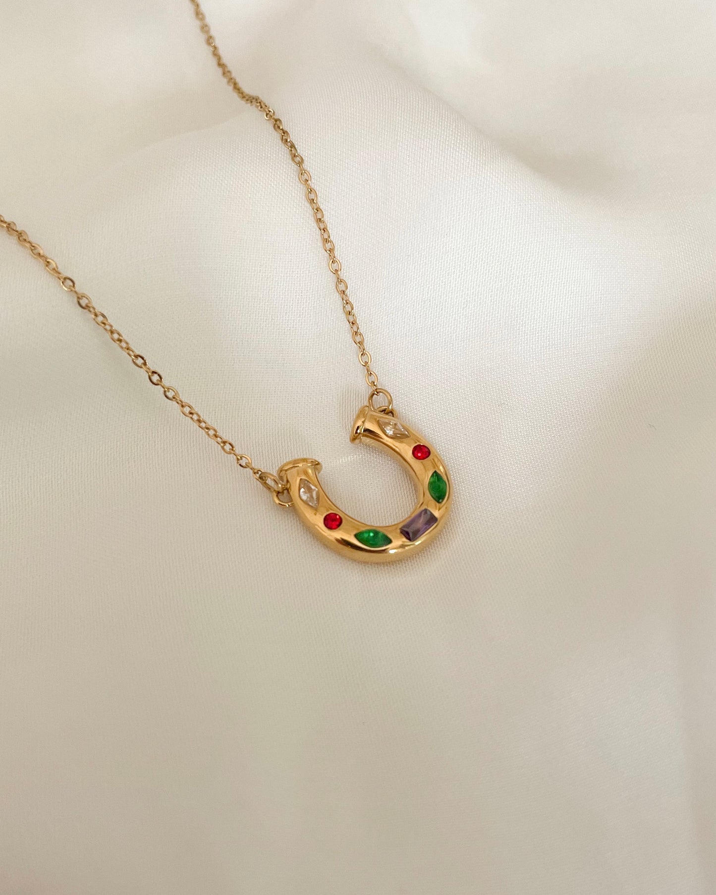 Horseshoe Necklace