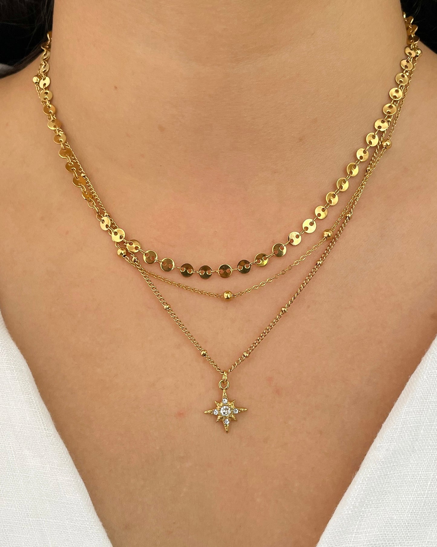 Orla Layered Necklace