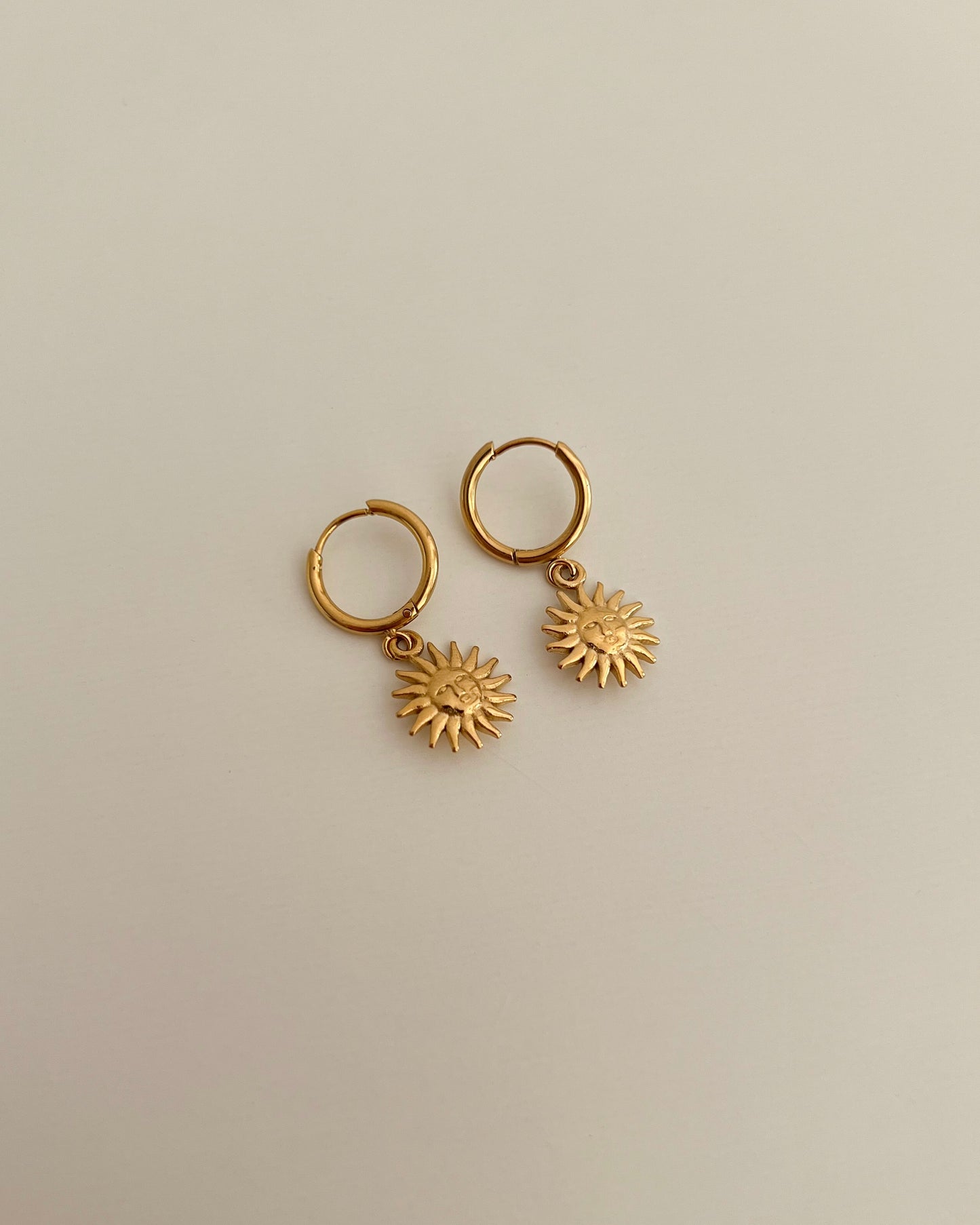 Surya - Sun Earrings
