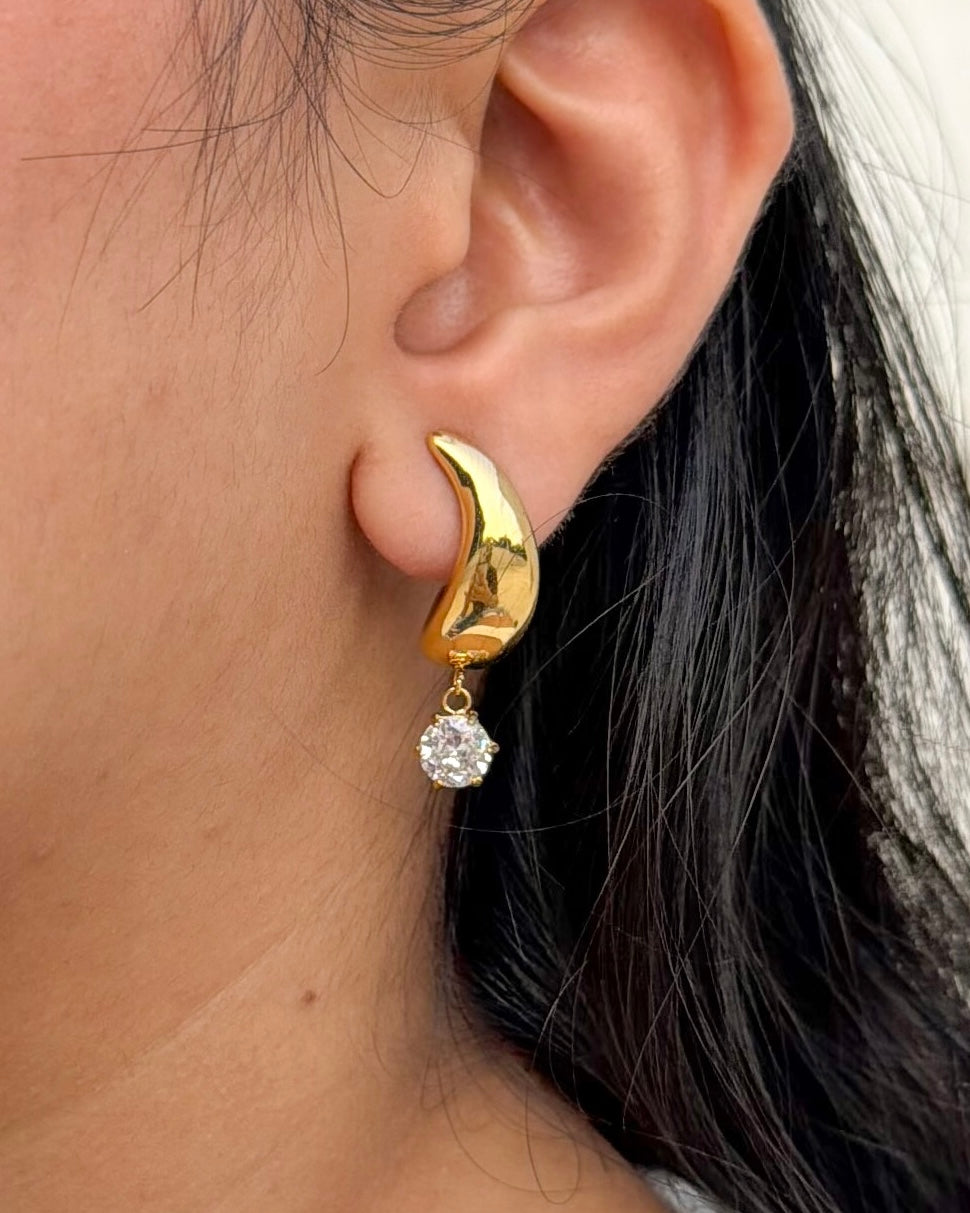 Estelle Zircon Earrings