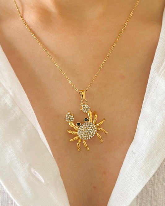 Crab Necklace