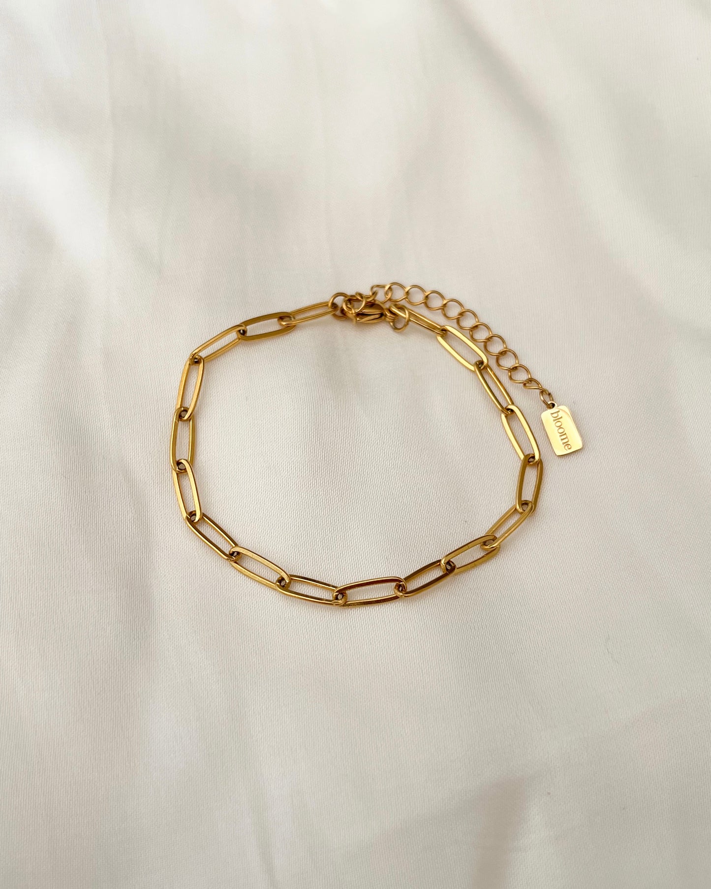 Paper Clip Anklet