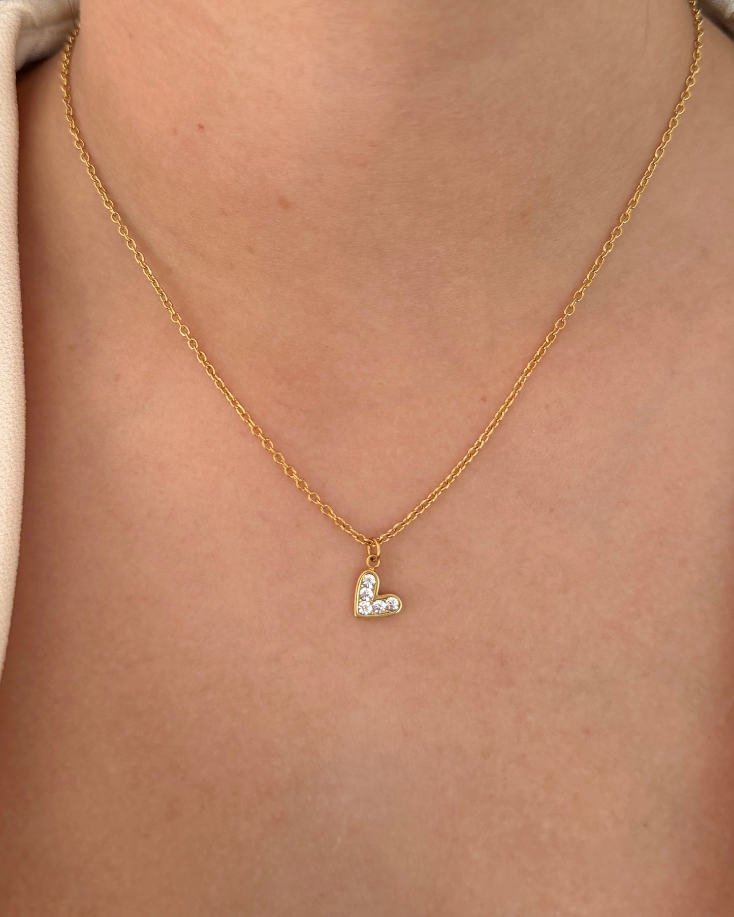 Amara Necklace - White