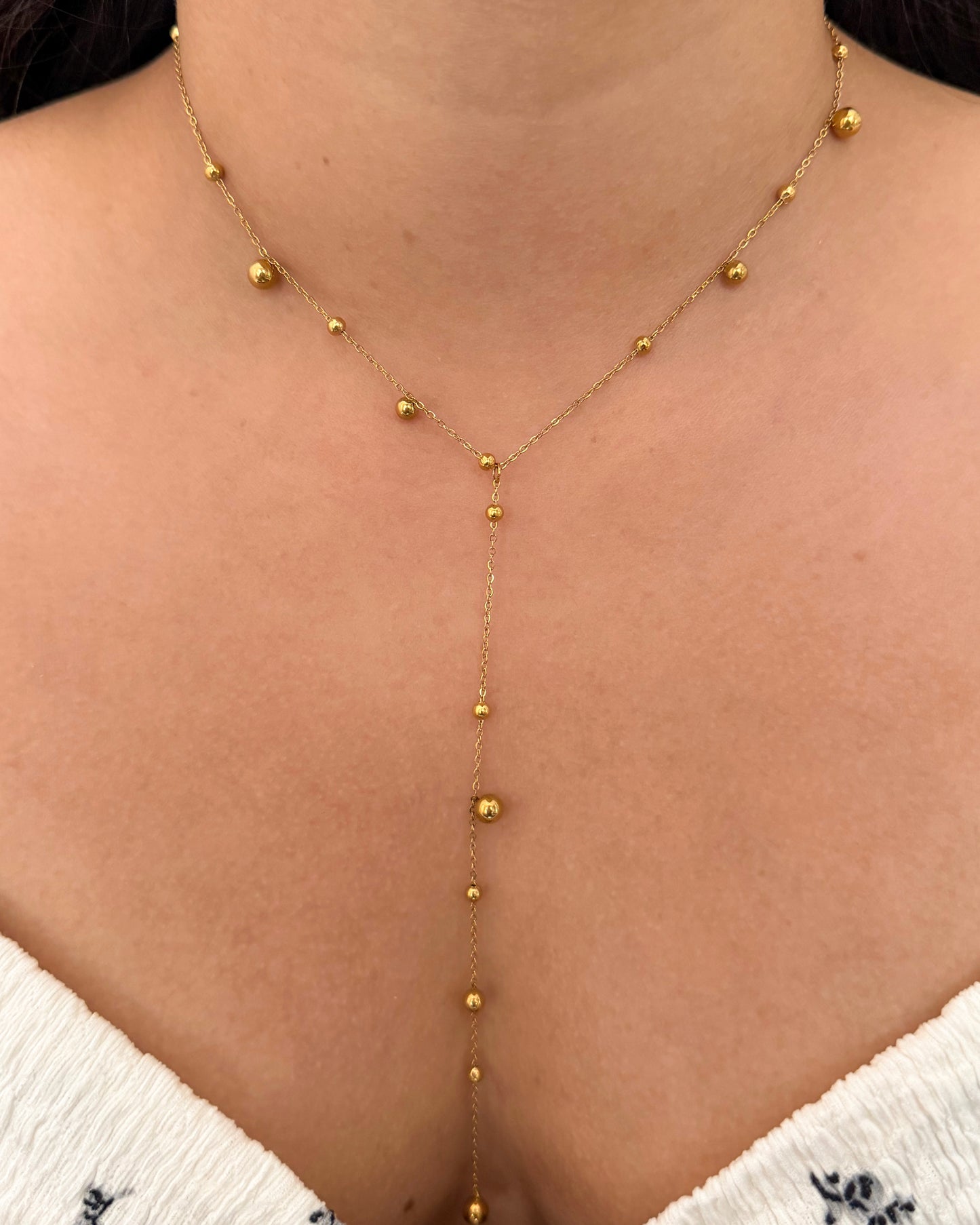 Liora Lariat Necklace