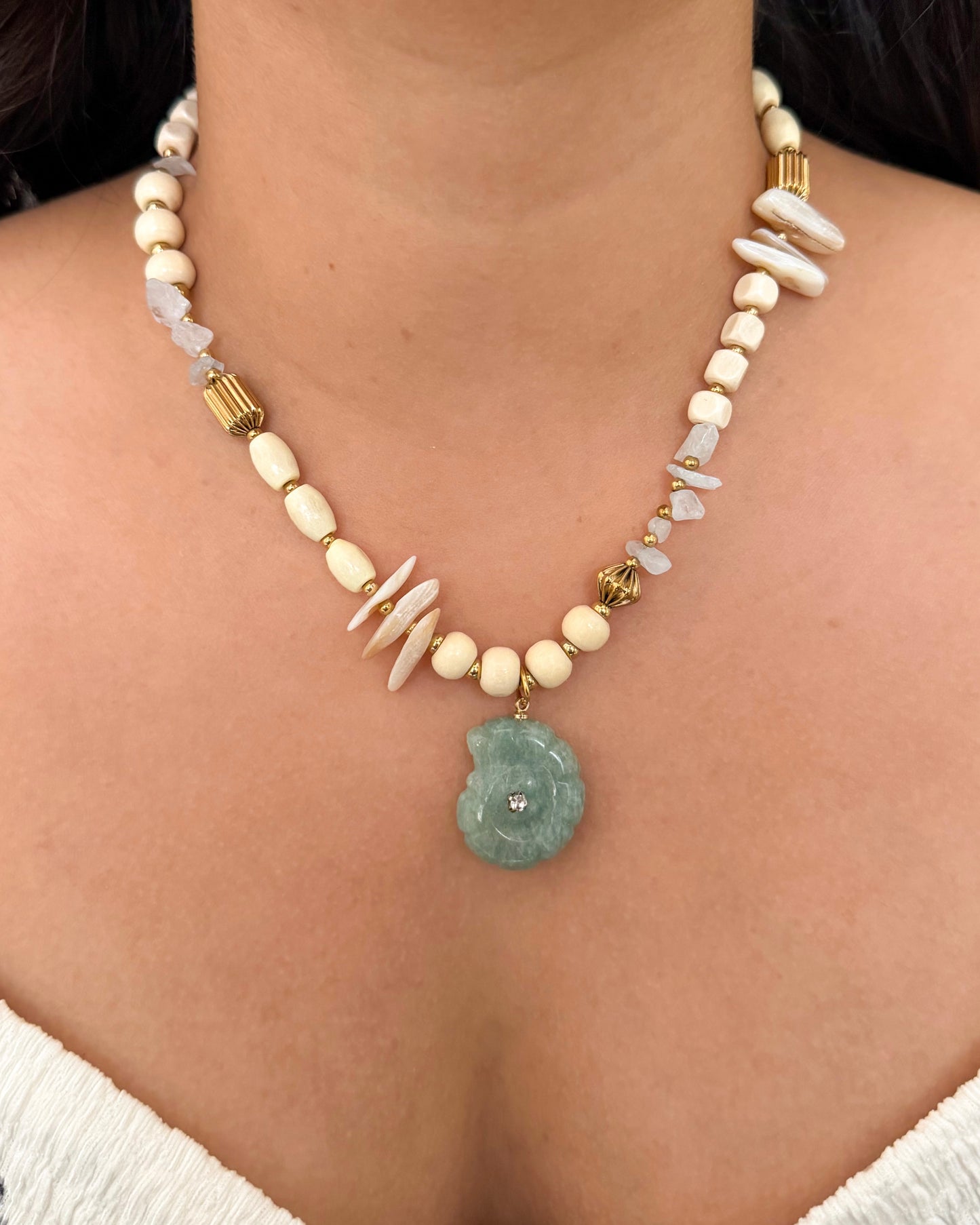 Tropez Shell Necklace