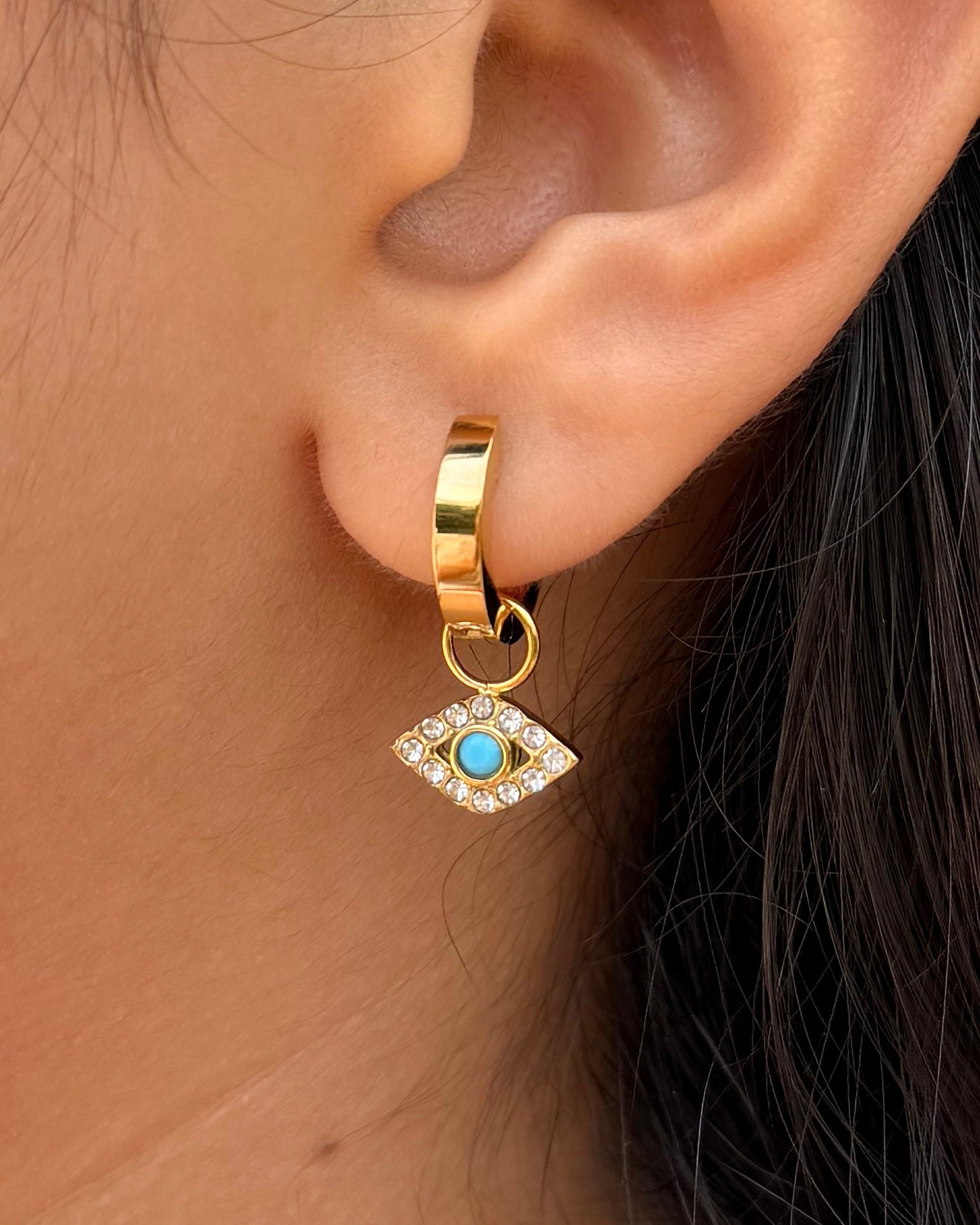Evil Eye Earrings