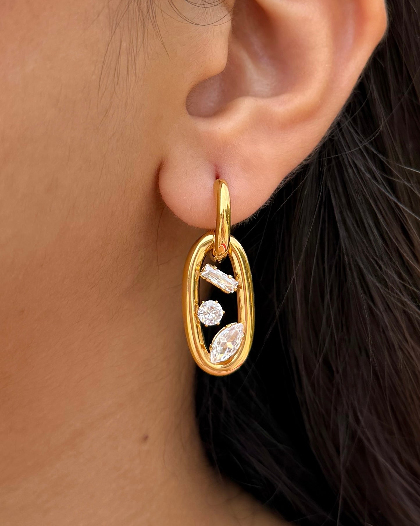 Mosaic Earrings