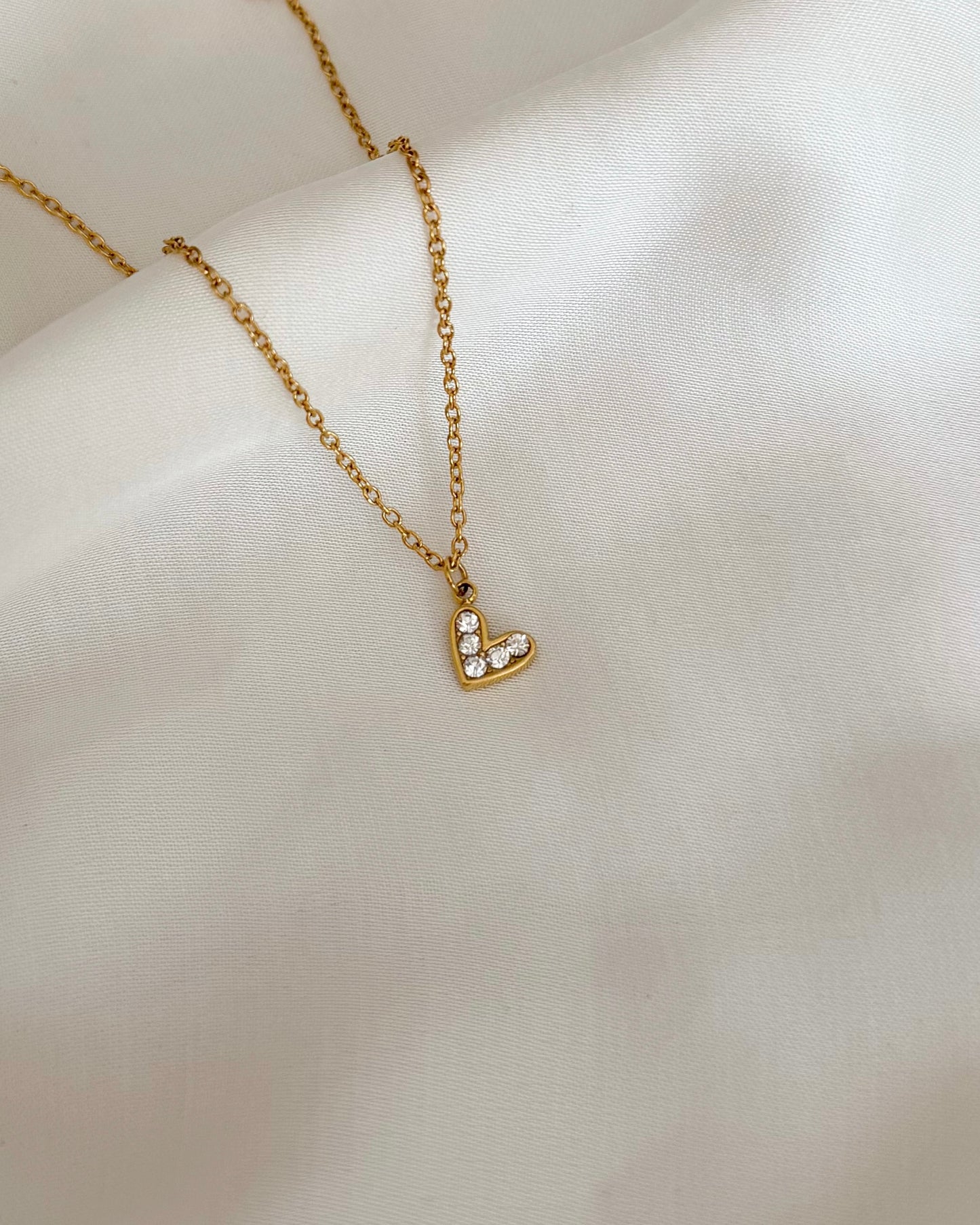 Amara Necklace - White