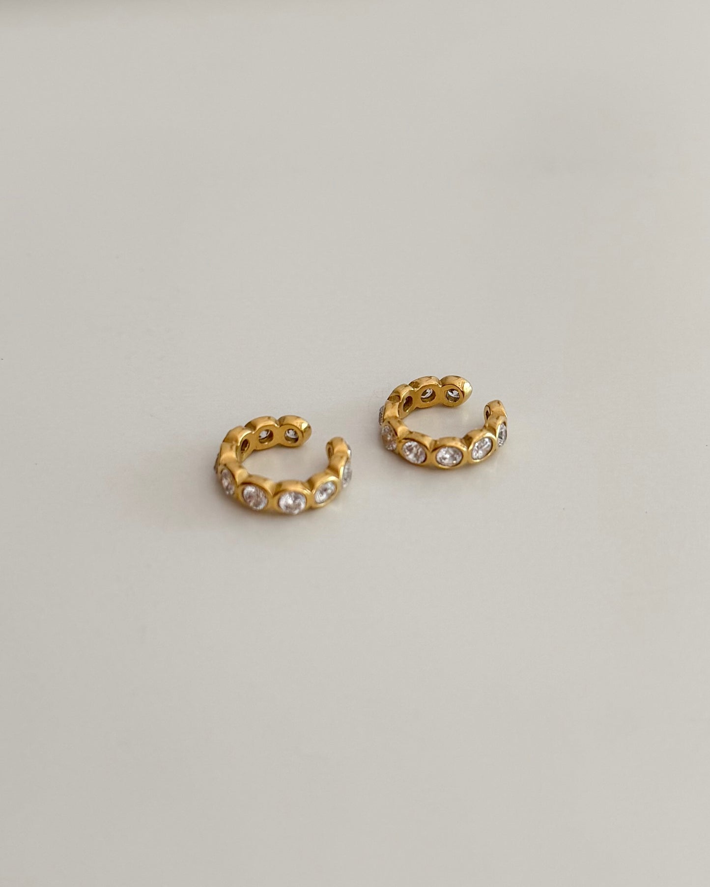 Elara Stone Ear Cuff | No Piercing Needed