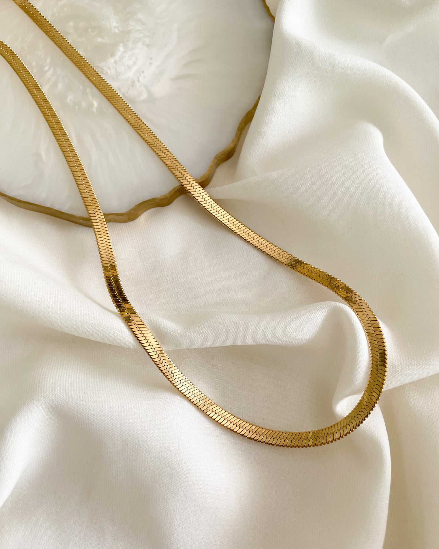 Herringbone Necklace