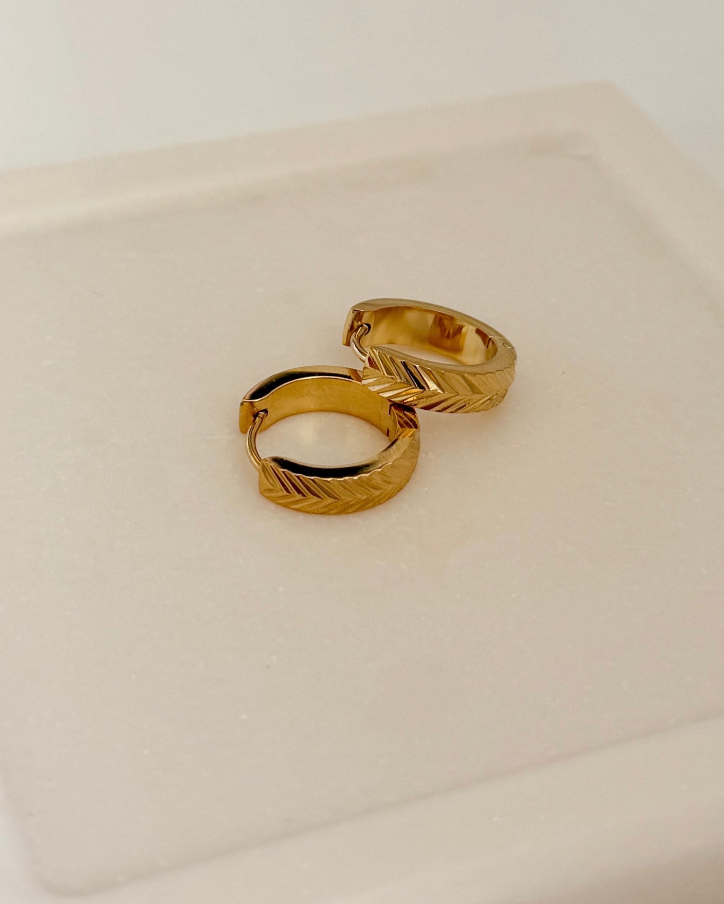 Riva Huggie Earrings