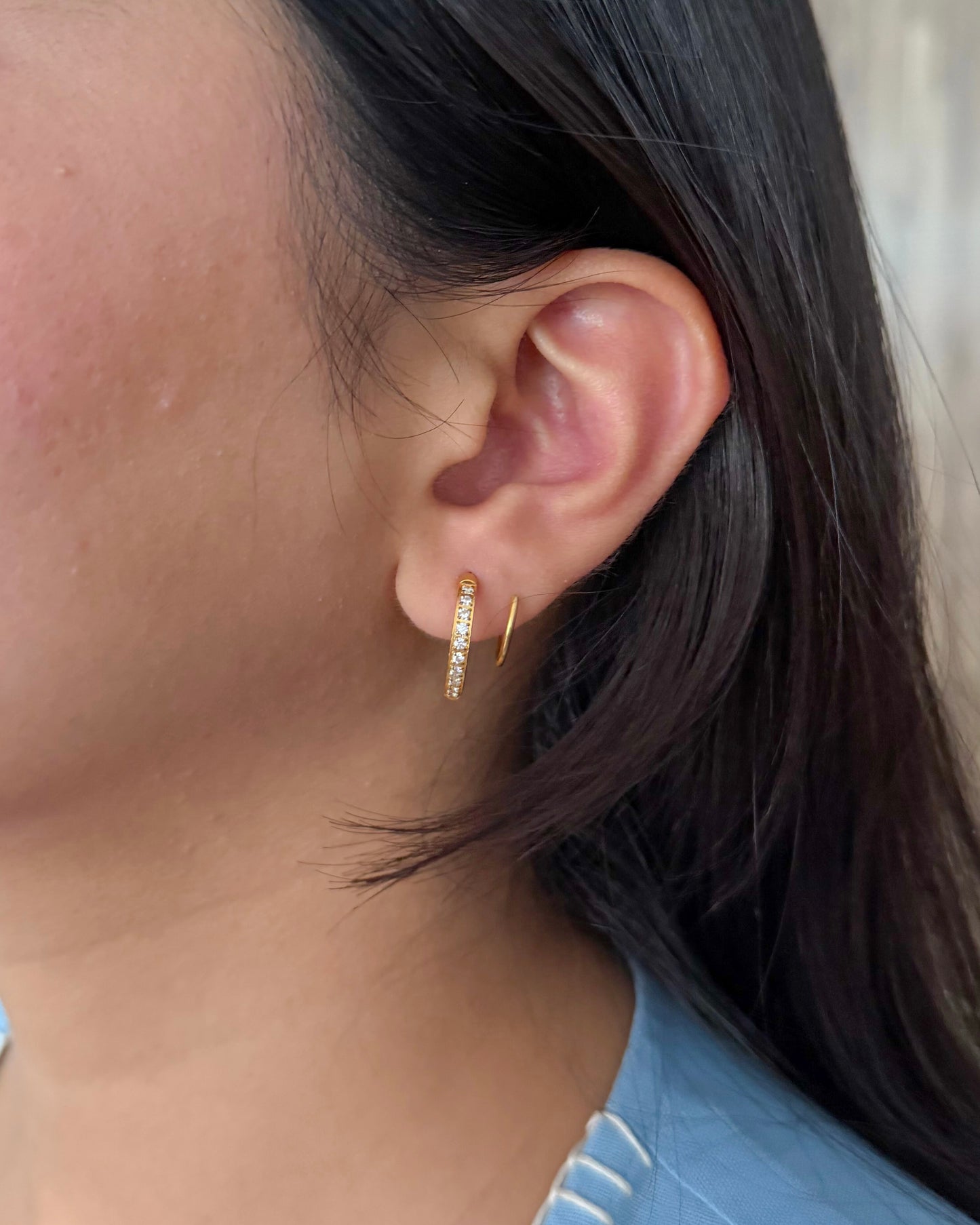 Iced Duo Earrings