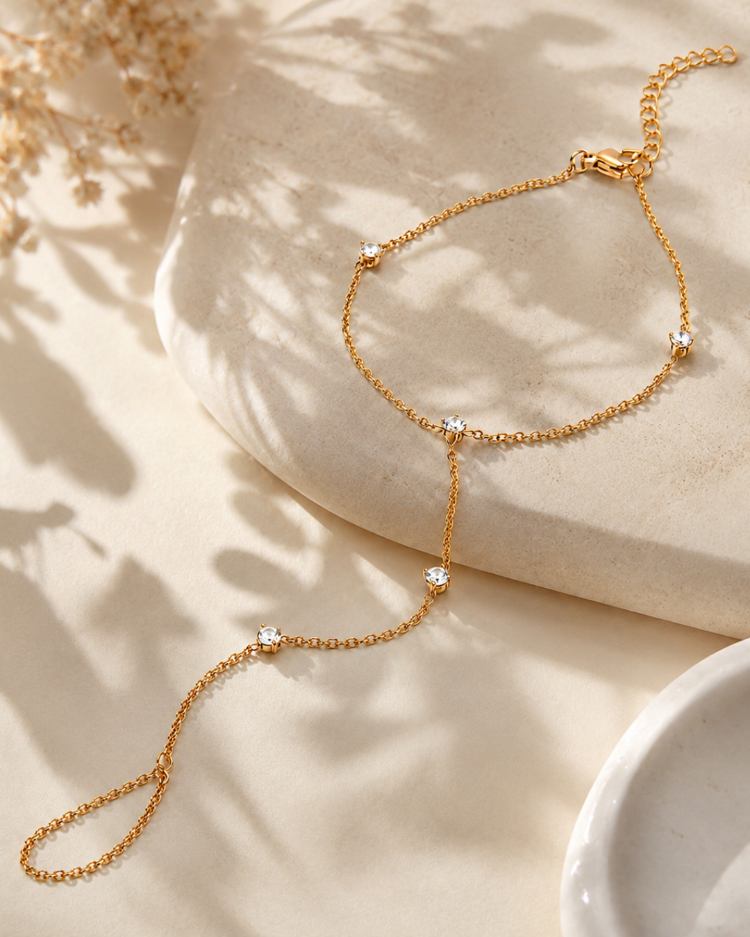 Aliza Hand Chain