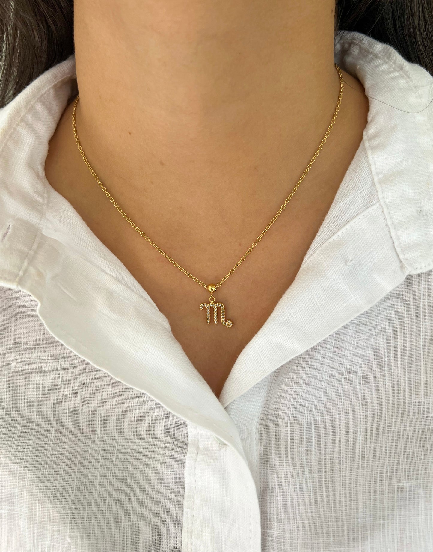 Zodiac Necklace