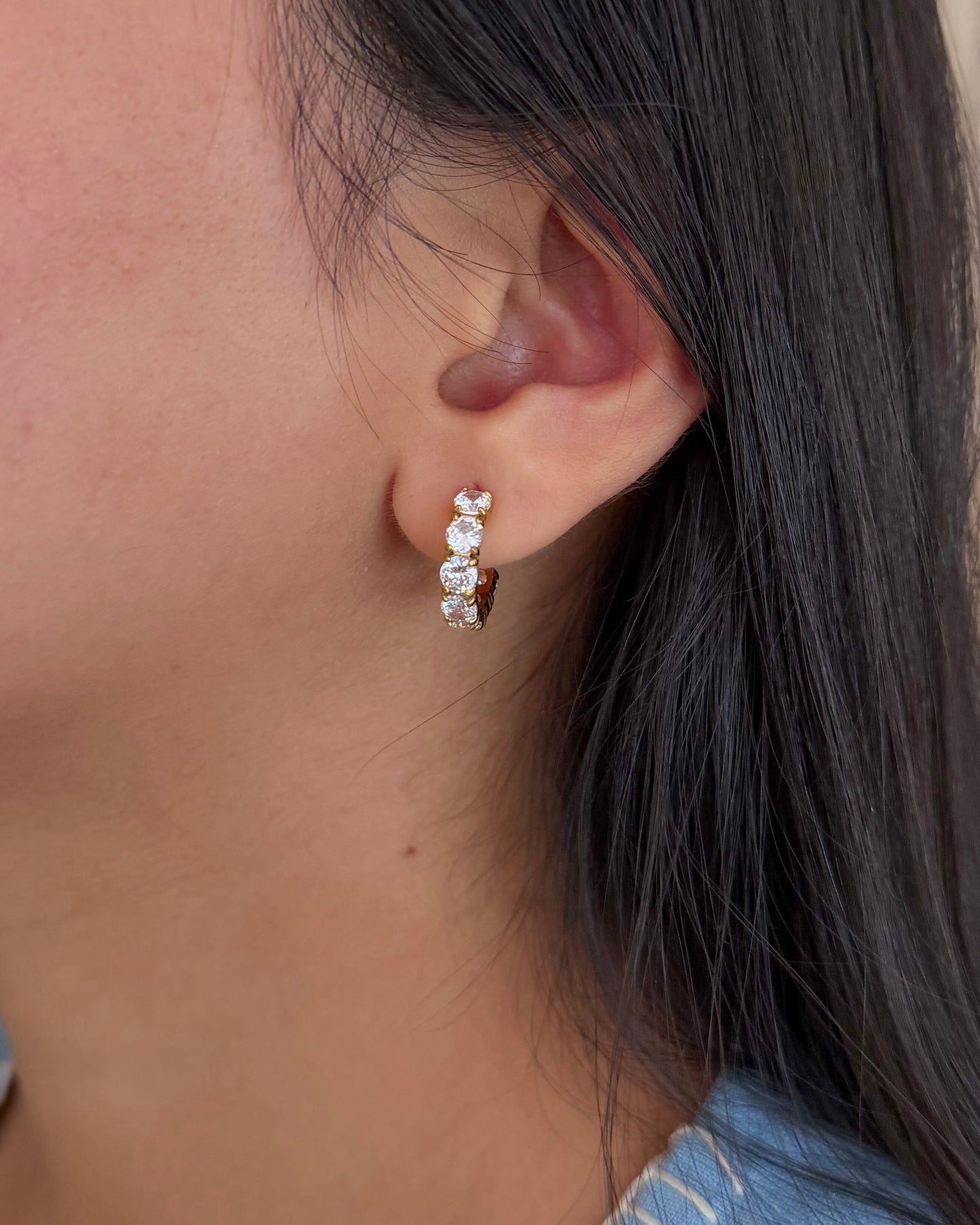 Emily Zircon Stud Earrings