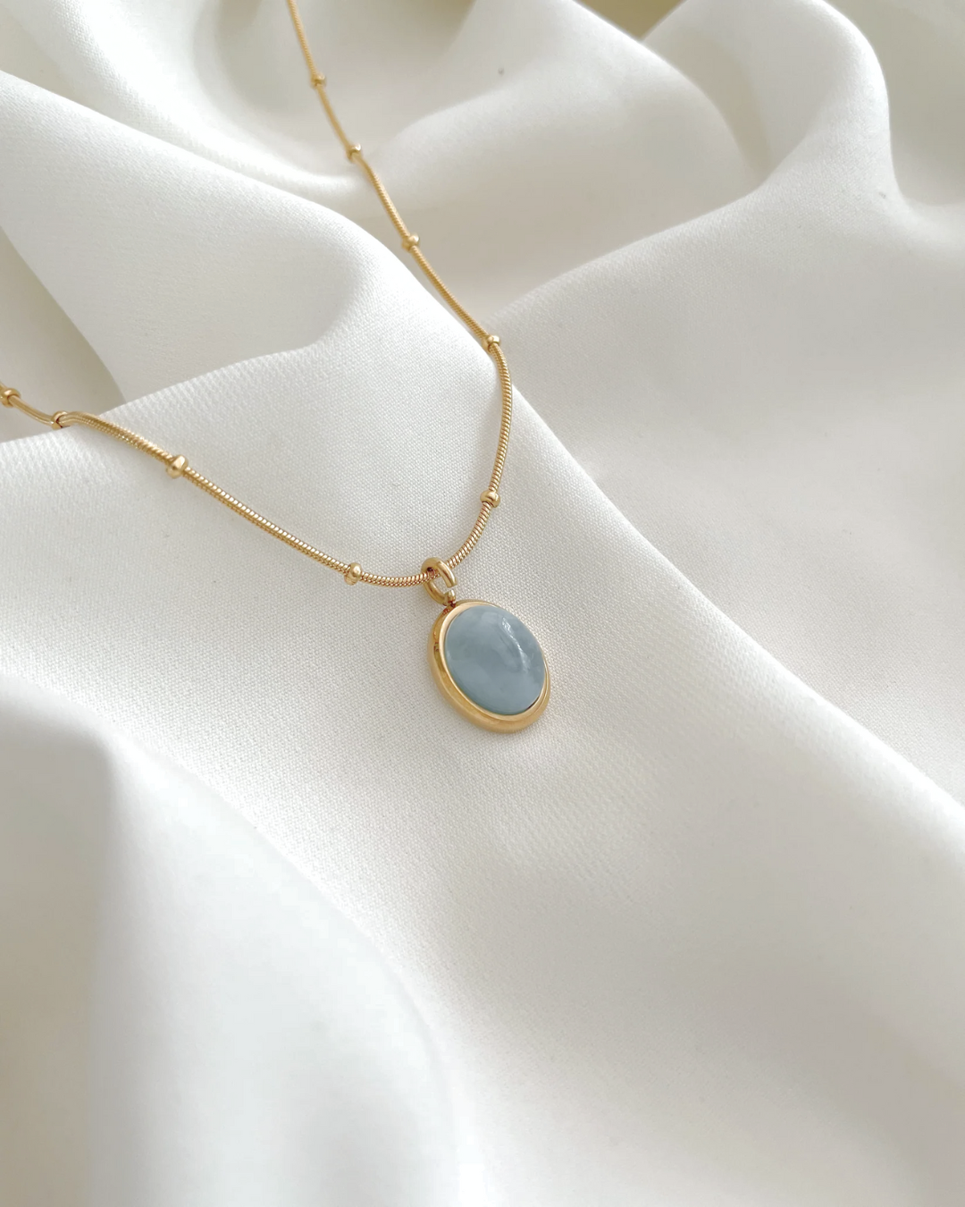 Aqua Necklace