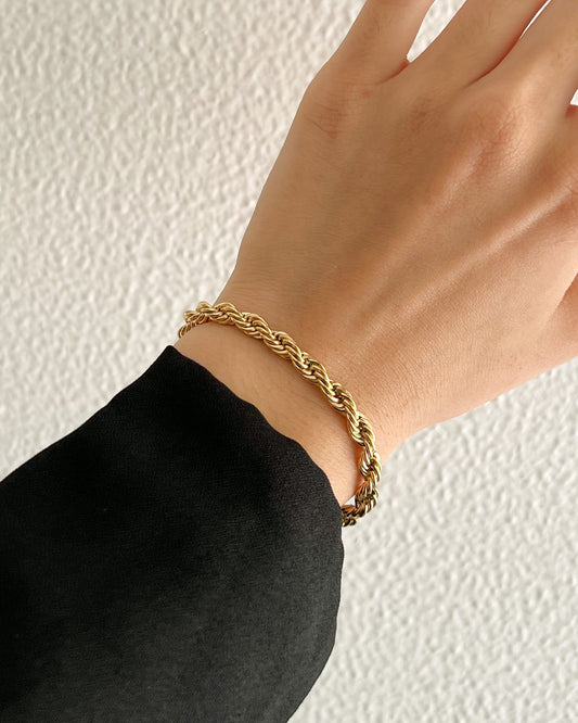 Rope Chain Bracelet (5mm)