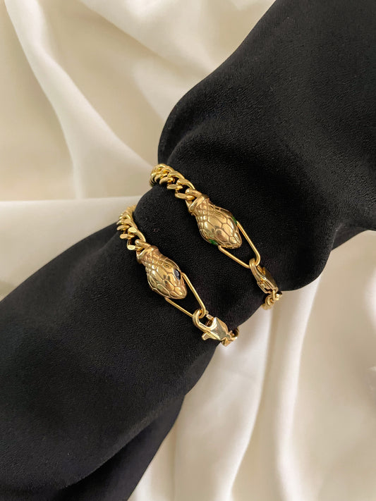 Medusa - Snake Bracelet