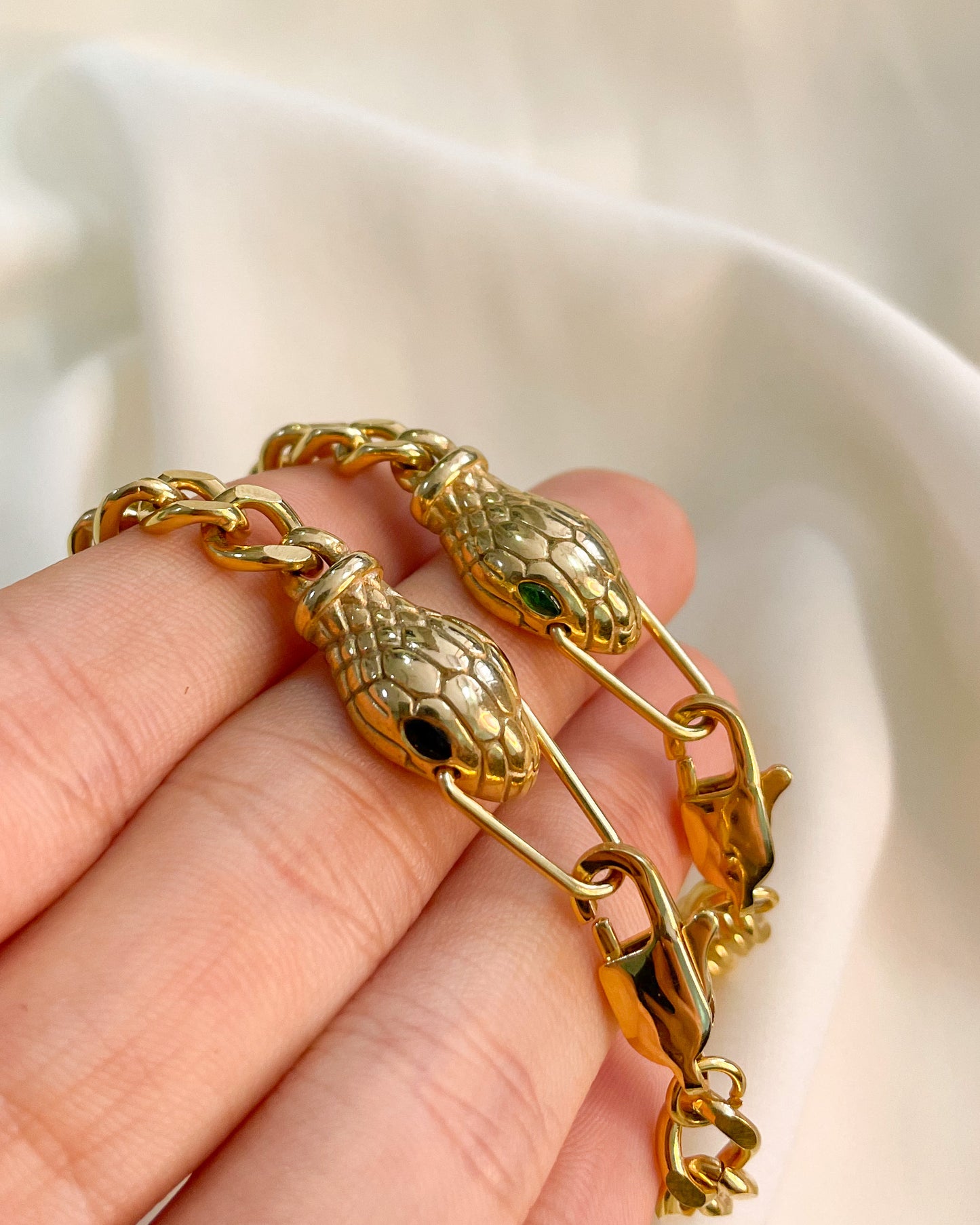 Medusa - Snake Bracelet
