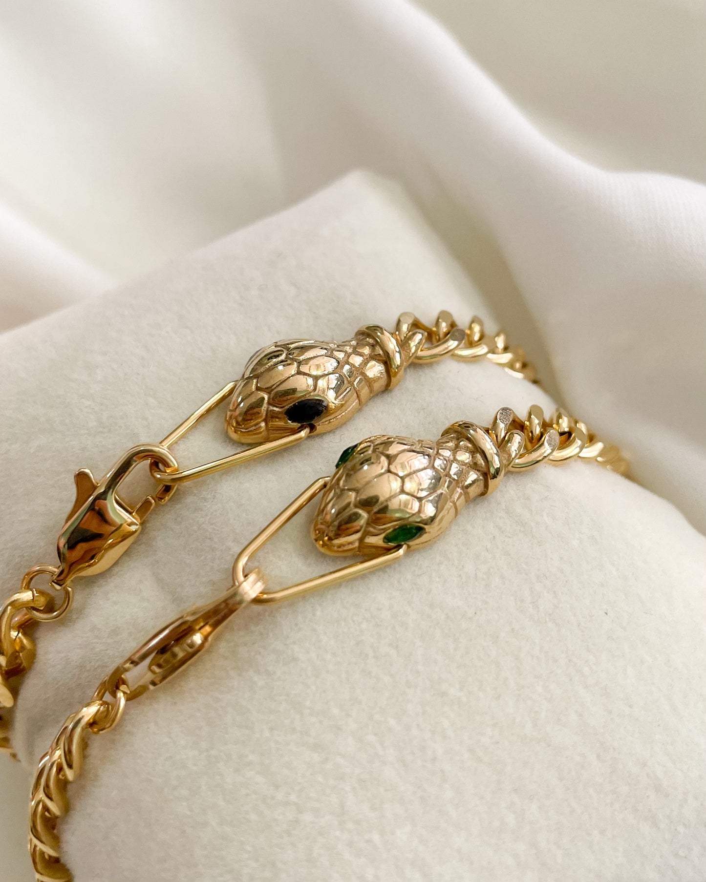 Medusa - Snake Bracelet