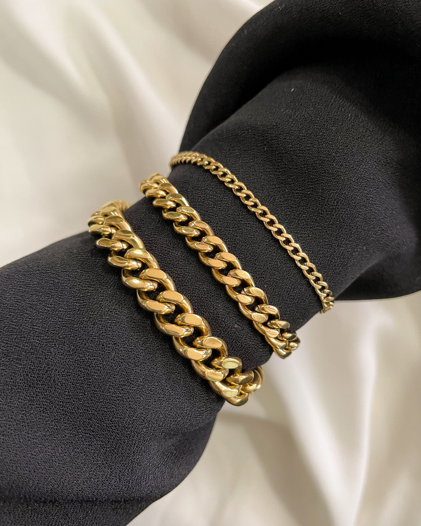 Cuban Chain Bracelets