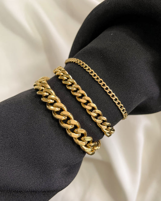 Cuban Chain Bracelets
