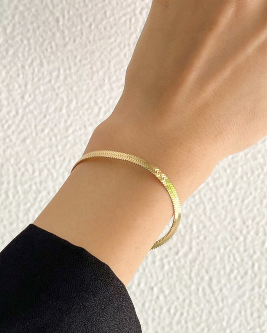 Herringbone Bracelet