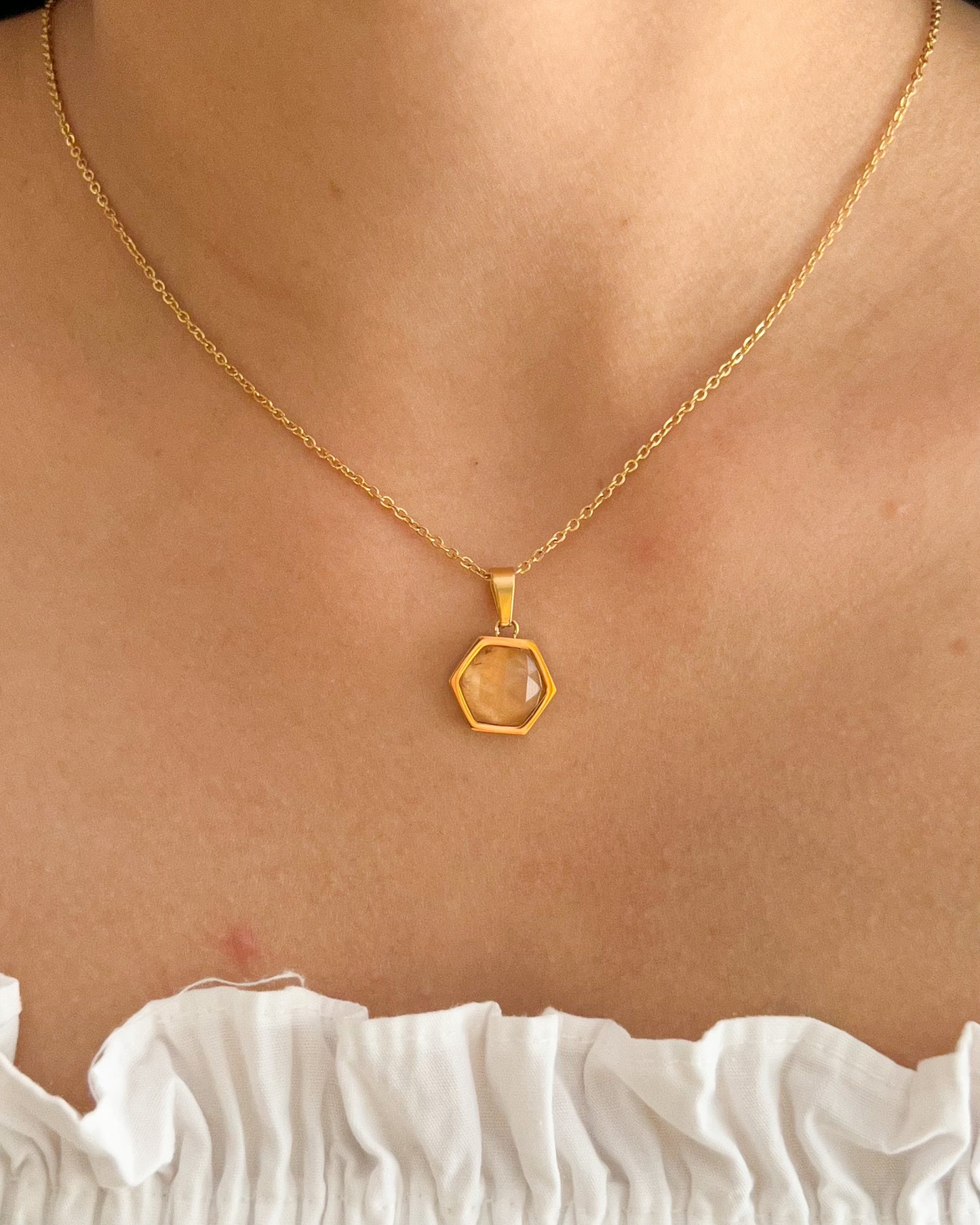 Blush Necklace