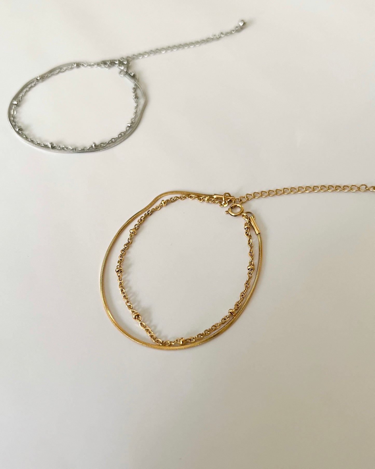 Claire Bracelet - Gold & Silver