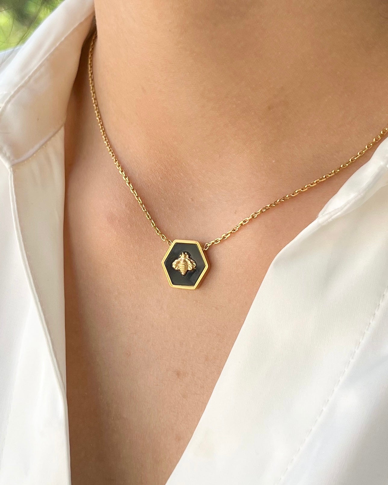 Emma - Bee Necklace