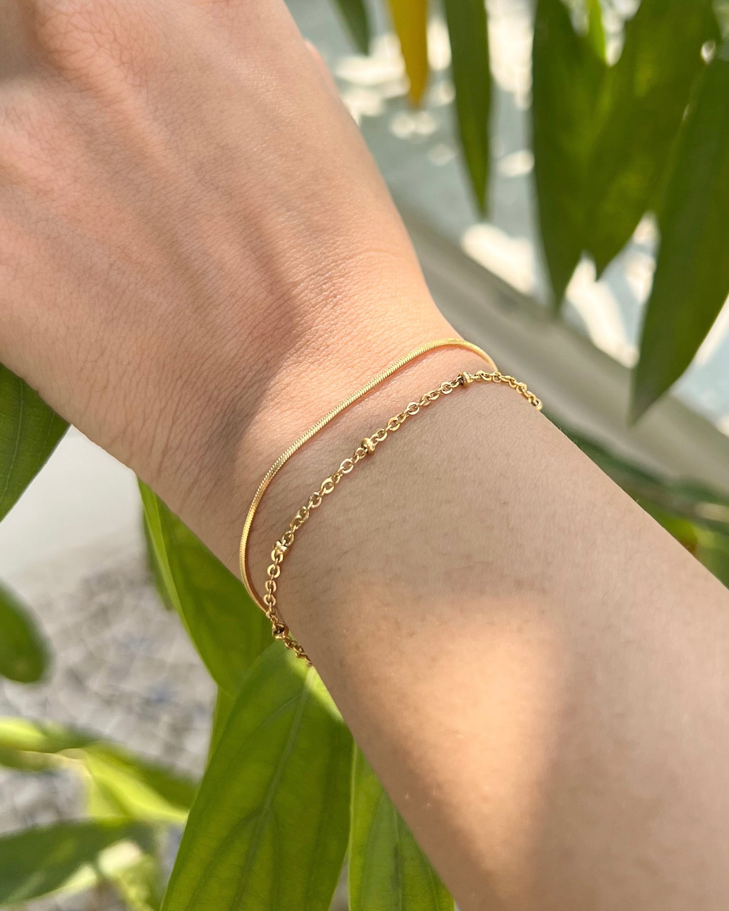 Claire Bracelet - Gold & Silver