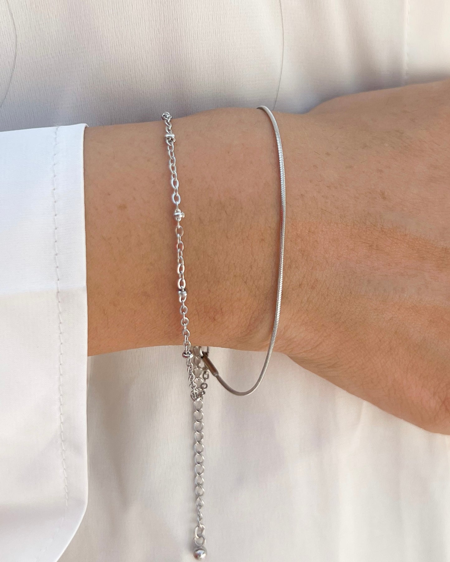 Claire Bracelet - Gold & Silver