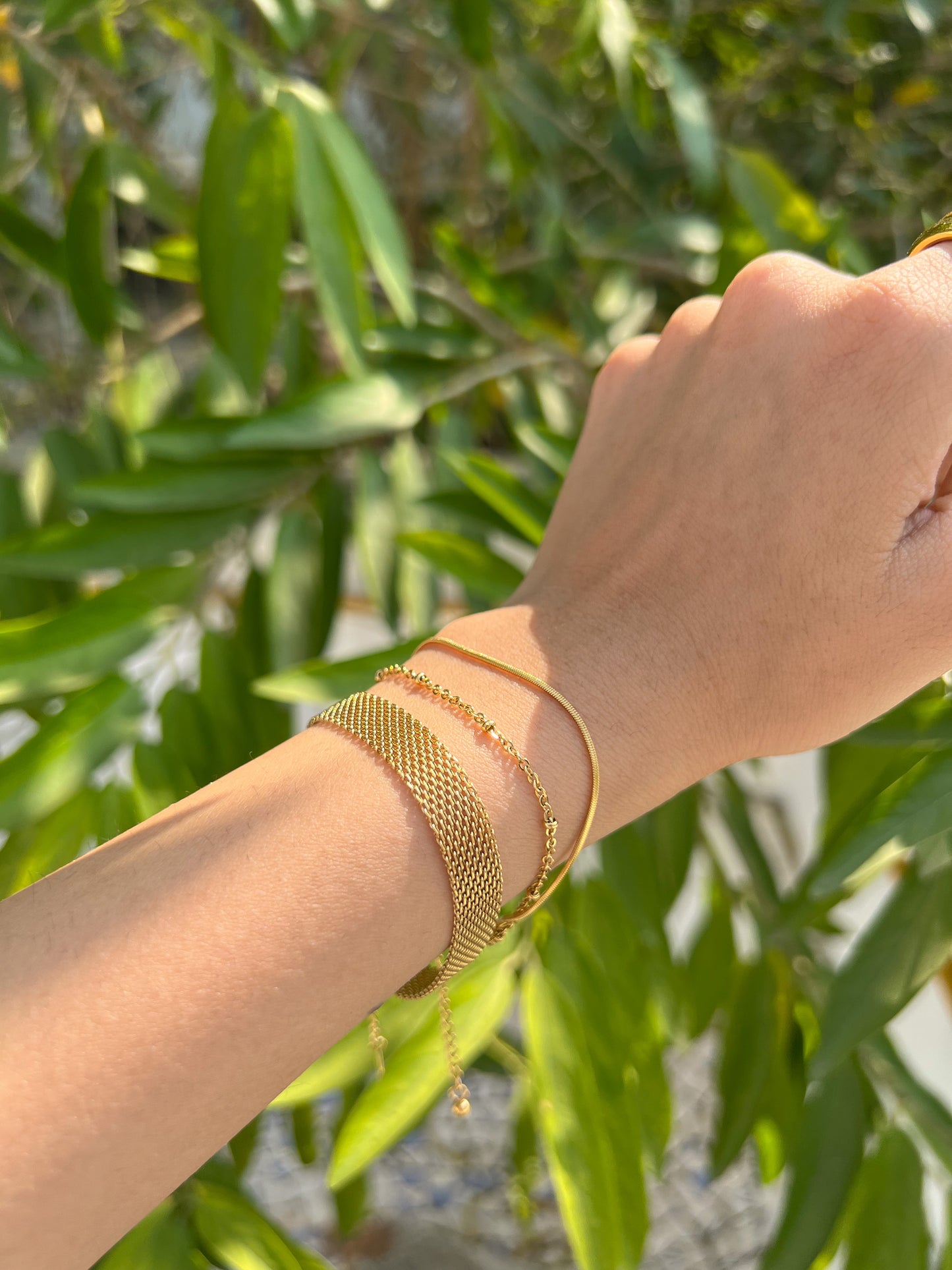 Claire Bracelet - Gold & Silver