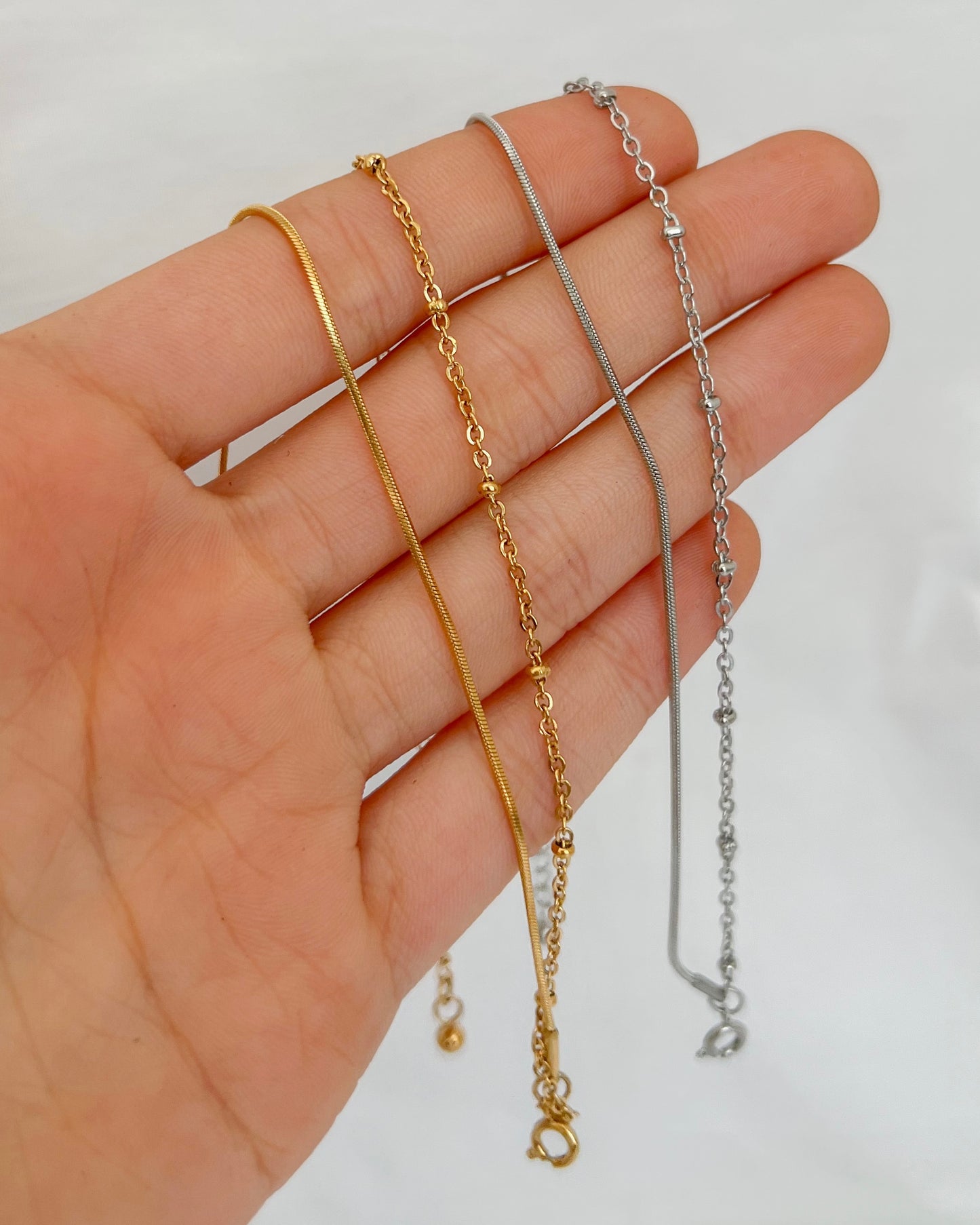 Claire Bracelet - Gold & Silver