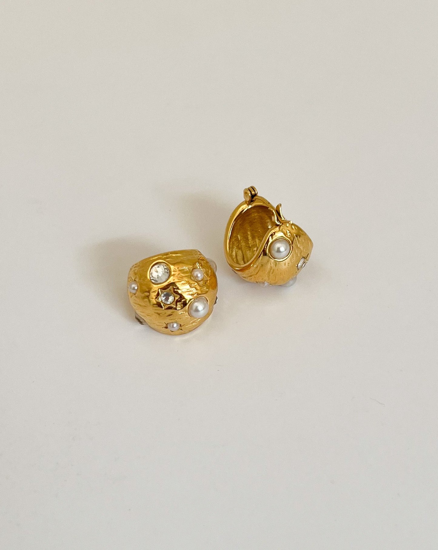 Sierra - Pearl Earrings