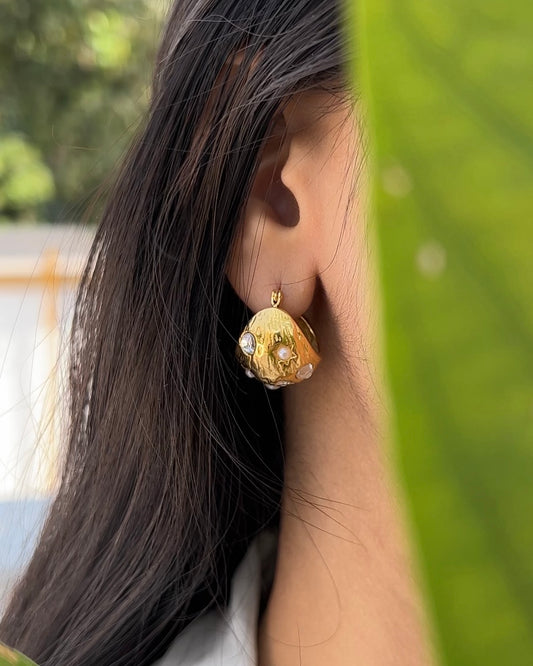 Sierra - Pearl Earrings