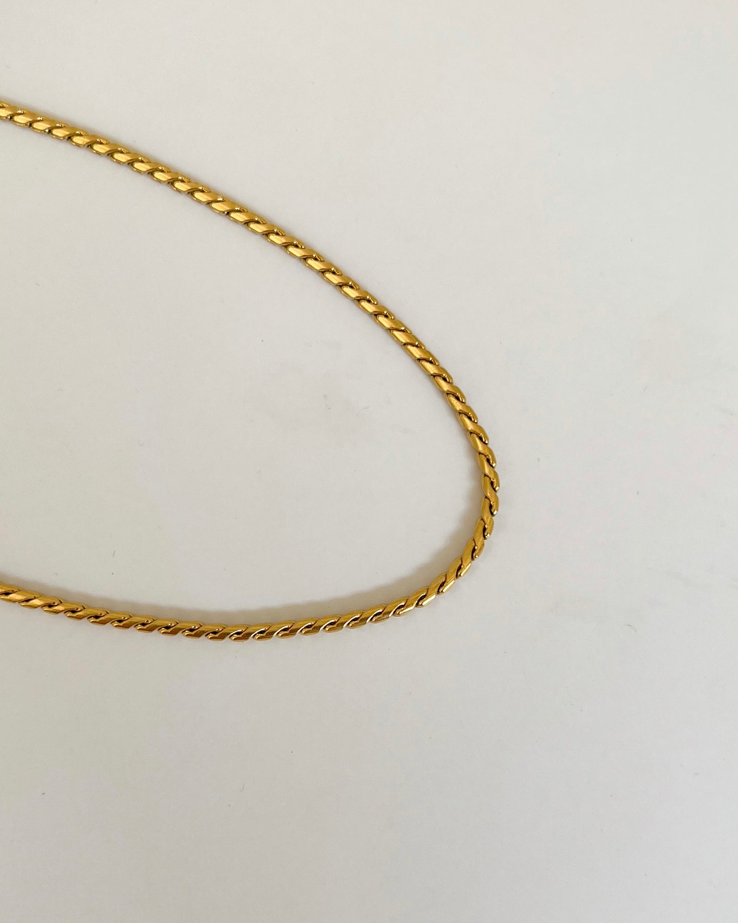 Kyle Necklace (Thin Rope Chain)