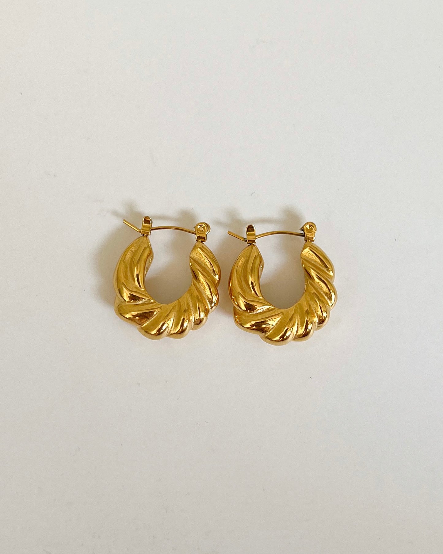 Croissant Earrings