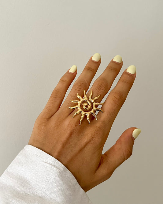 Solis Adjustable Sun Ring