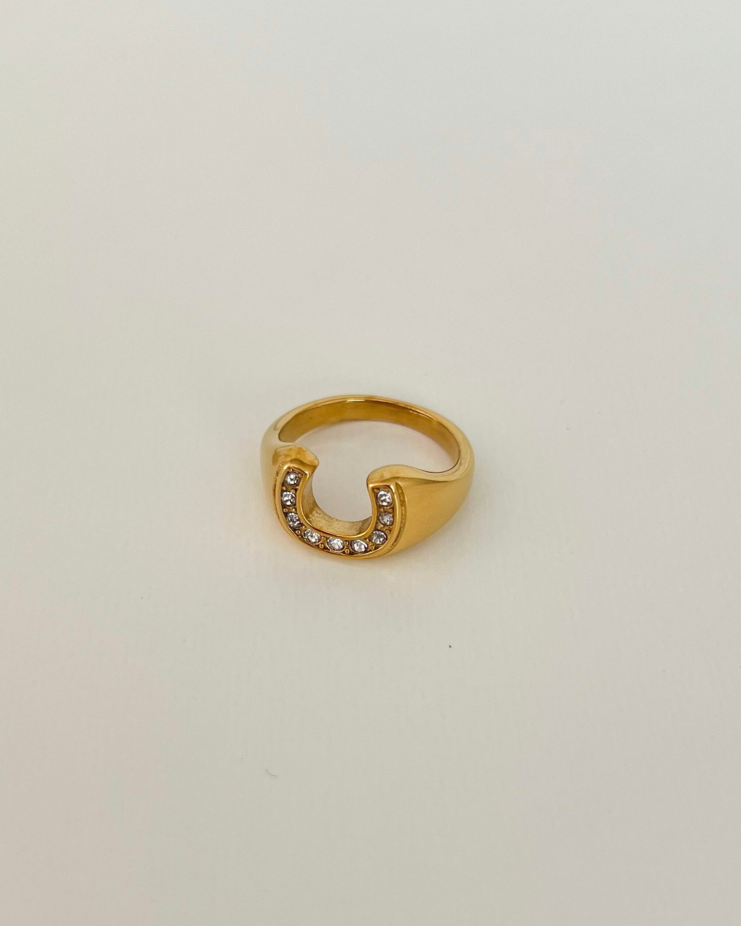 Horseshoe Ring