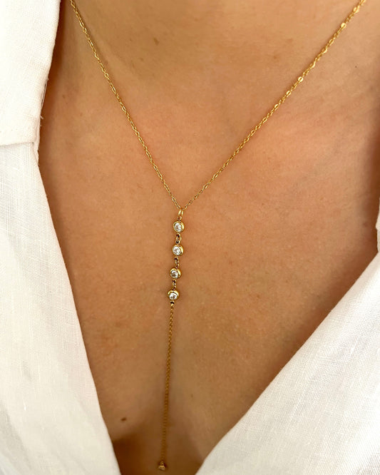 Dream Lariat Necklace