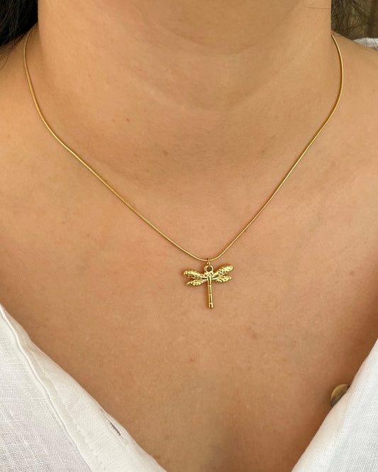 Dragonfly Necklace
