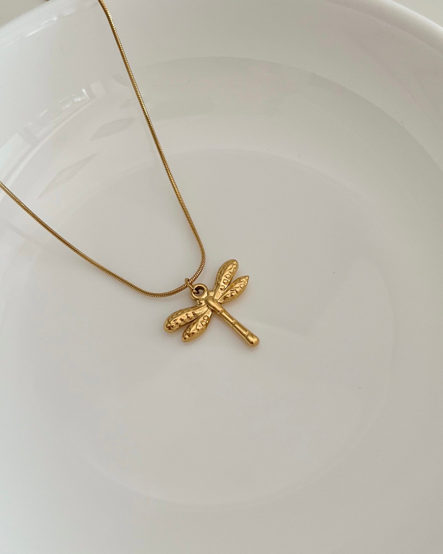 Dragonfly Necklace