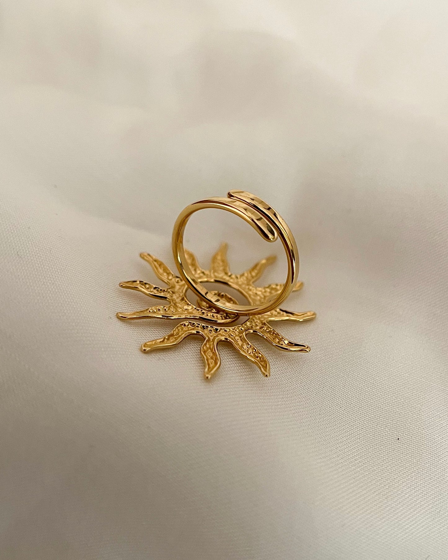 Solis Adjustable Sun Ring