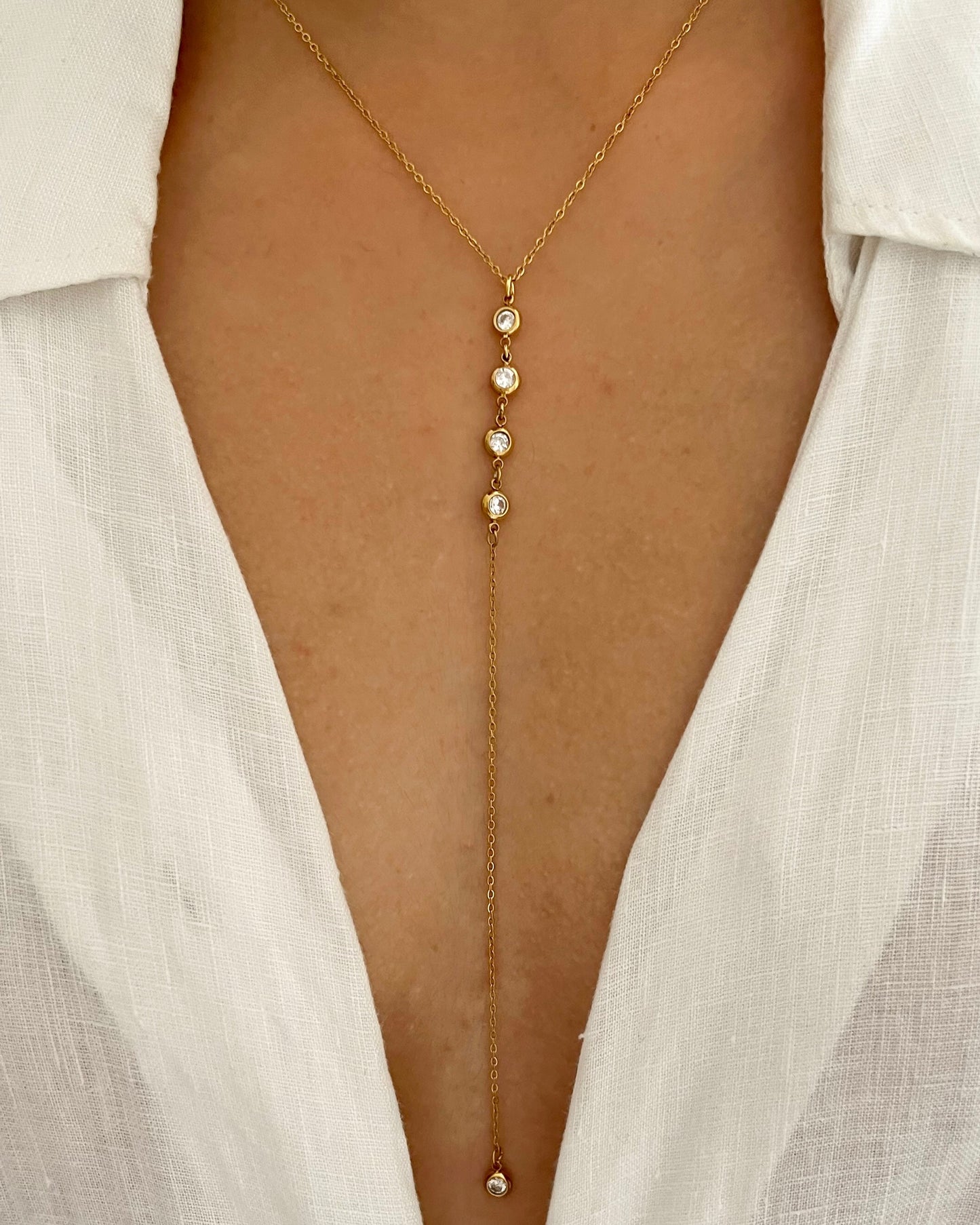 Dream Lariat Necklace