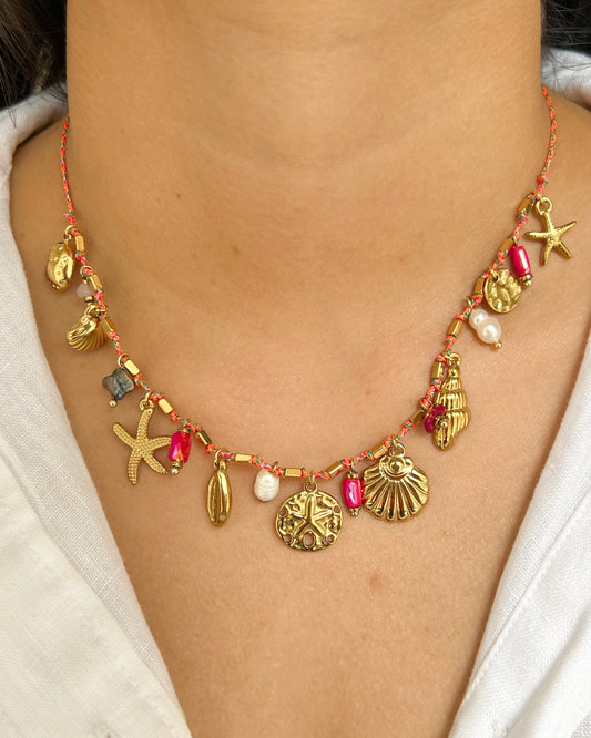 Mermaid Charm Necklace