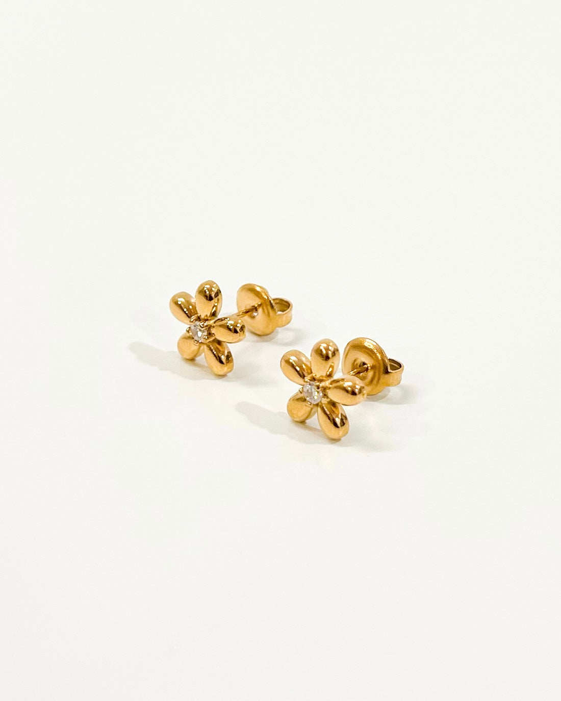 Mini Flower Stud Earrings